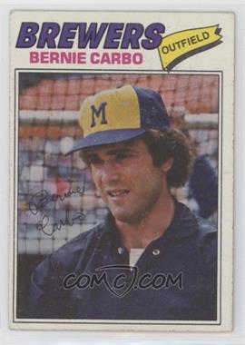 1977 Topps - [Base] #159 - Bernie Carbo [Good to VG‑EX]