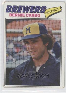 1977 Topps - [Base] #159 - Bernie Carbo [Good to VG‑EX]