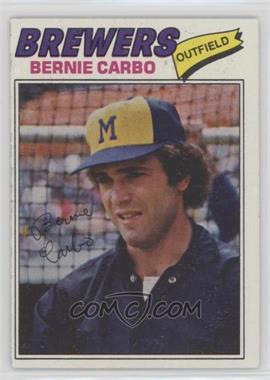 1977 Topps - [Base] #159 - Bernie Carbo [Good to VG‑EX]