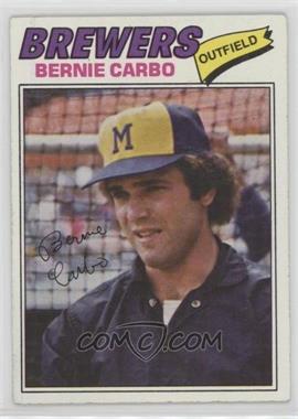 1977 Topps - [Base] #159 - Bernie Carbo [Good to VG‑EX]