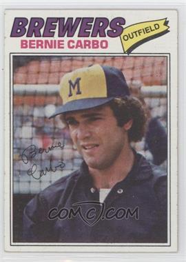 1977 Topps - [Base] #159 - Bernie Carbo [Good to VG‑EX]