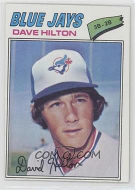 1977 Topps - [Base] #163 - Dave Hilton