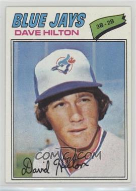 1977 Topps - [Base] #163 - Dave Hilton