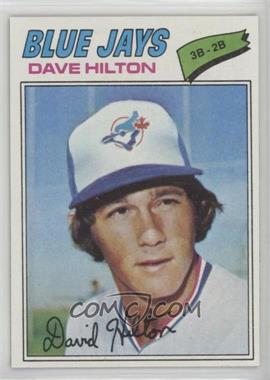1977 Topps - [Base] #163 - Dave Hilton
