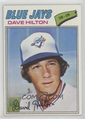 1977 Topps - [Base] #163 - Dave Hilton