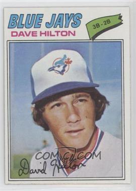 1977 Topps - [Base] #163 - Dave Hilton