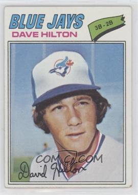 1977 Topps - [Base] #163 - Dave Hilton