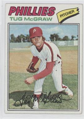 1977 Topps - [Base] #164 - Tug McGraw [Good to VG‑EX]