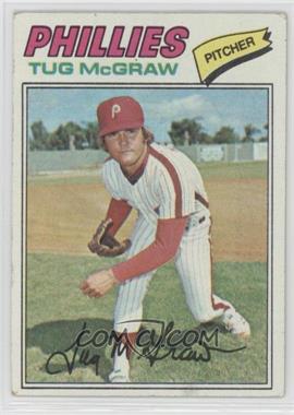 1977 Topps - [Base] #164 - Tug McGraw [Good to VG‑EX]