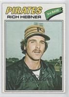 Richie Hebner [Noted]