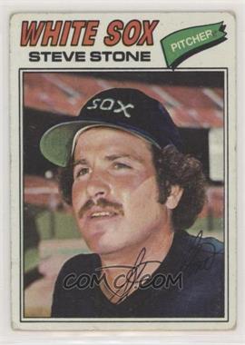 1977 Topps - [Base] #17 - Steve Stone [Poor to Fair]