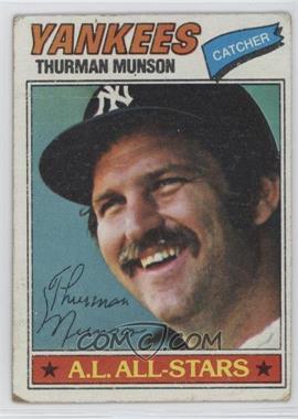 1977 Topps - [Base] #170 - Thurman Munson [Poor to Fair]