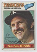 Thurman Munson [COMC RCR Poor]