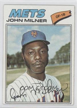 1977 Topps - [Base] #172 - John Milner