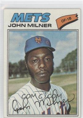 1977 Topps - [Base] #172 - John Milner