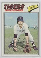 Chuck Scrivener [COMC RCR Poor]