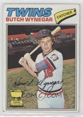 1977 Topps - [Base] #175 - Butch Wynegar [Good to VG‑EX]