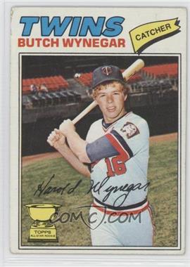 1977 Topps - [Base] #175 - Butch Wynegar [Good to VG‑EX]