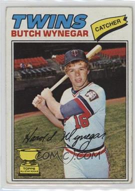 1977 Topps - [Base] #175 - Butch Wynegar