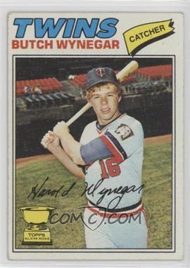 1977 Topps - [Base] #175 - Butch Wynegar