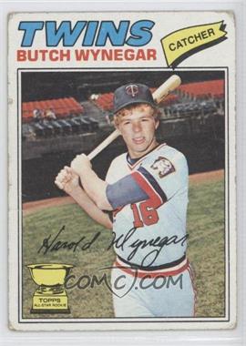 1977 Topps - [Base] #175 - Butch Wynegar [Poor to Fair]