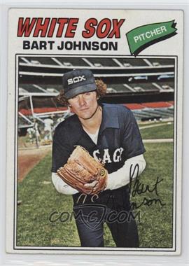 1977 Topps - [Base] #177 - Bart Johnson