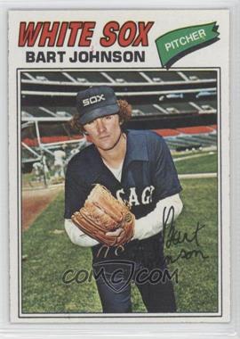 1977 Topps - [Base] #177 - Bart Johnson