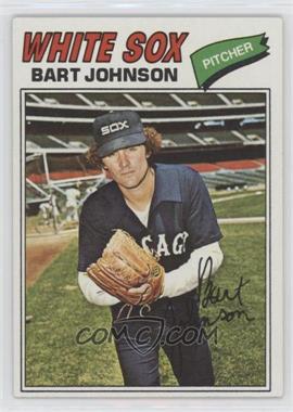 1977 Topps - [Base] #177 - Bart Johnson