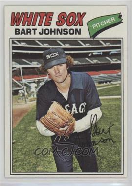 1977 Topps - [Base] #177 - Bart Johnson