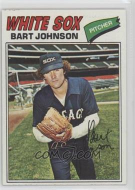 1977 Topps - [Base] #177 - Bart Johnson