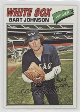 1977 Topps - [Base] #177 - Bart Johnson