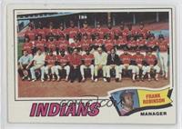 Cleveland Indians Team, Frank Robinson
