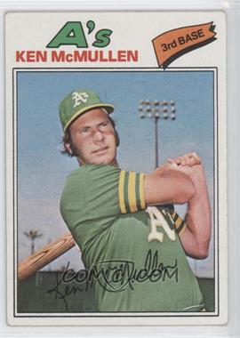 1977 Topps - [Base] #181 - Ken McMullen