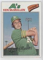 Ken McMullen [Noted]