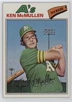 Ken McMullen [Good to VG‑EX]