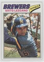 Sixto Lezcano [COMC RCR Poor]