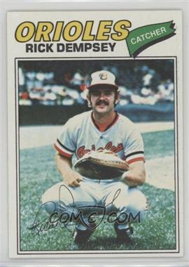 1977 Topps - [Base] #189 - Rick Dempsey