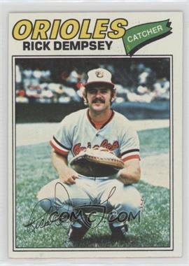1977 Topps - [Base] #189 - Rick Dempsey