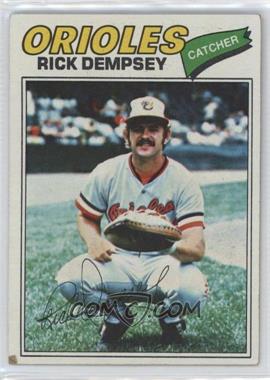 1977 Topps - [Base] #189 - Rick Dempsey