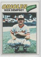 Rick Dempsey [COMC RCR Poor]