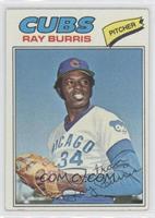 Ray Burris [Noted]