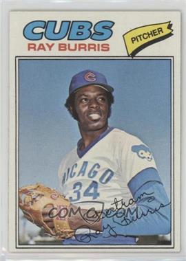 1977 Topps - [Base] #190 - Ray Burris