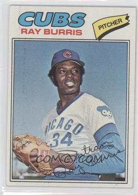 1977 Topps - [Base] #190 - Ray Burris