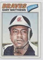 Gary Matthews [Good to VG‑EX]