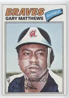 Gary Matthews [Noted]