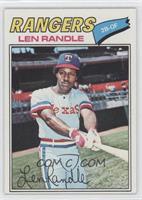 Len Randle