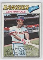 Len Randle