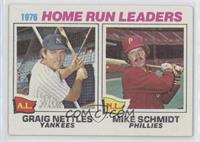 League Leaders - Graig Nettles, Mike Schmidt