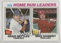 League Leaders - Graig Nettles, Mike Schmidt