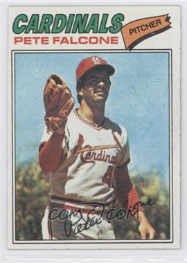 1977 Topps - [Base] #205 - Pete Falcone